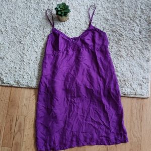 Aerie Purple Nightgown Chemise